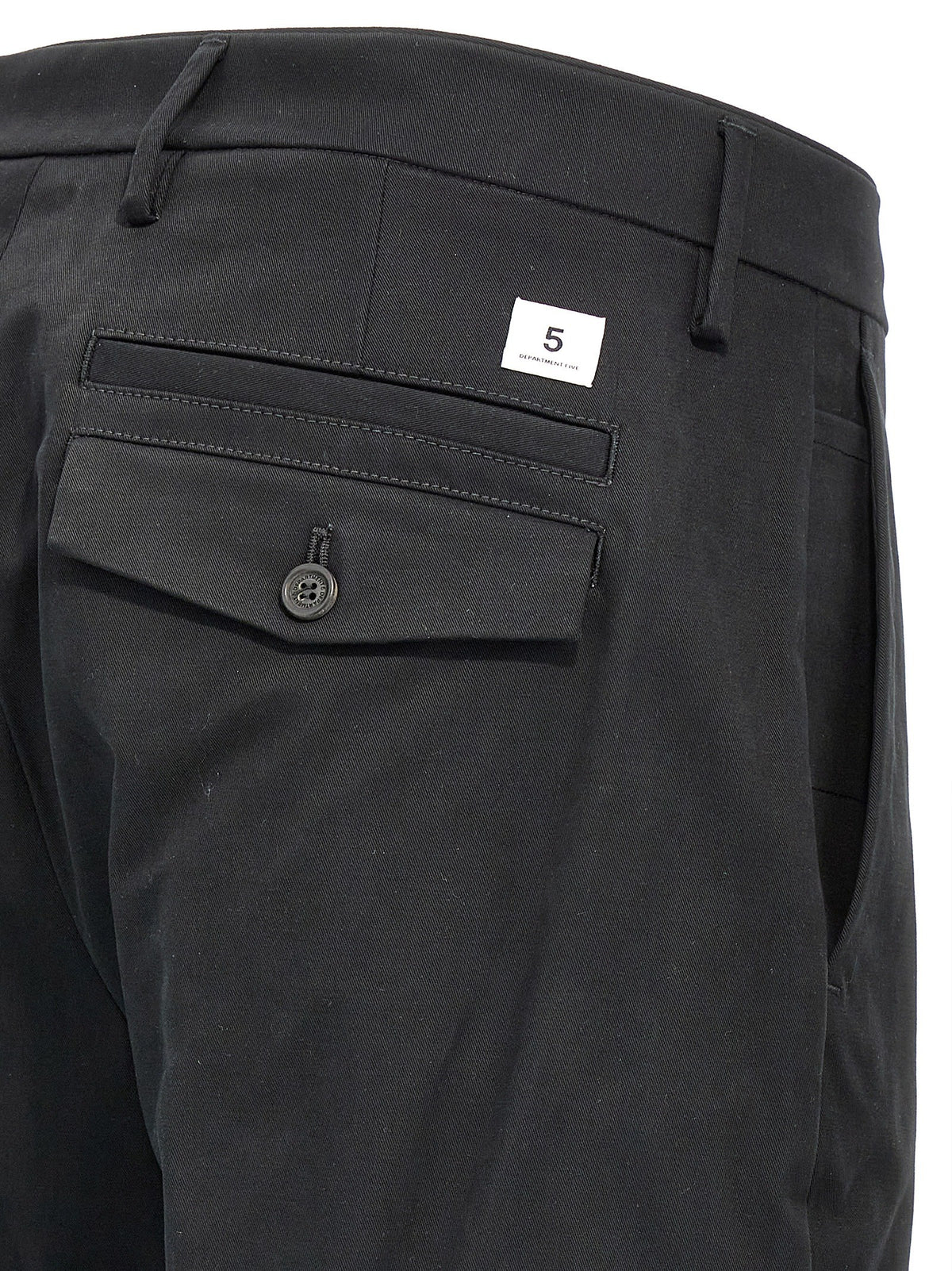 Department5 Idol Pants Black