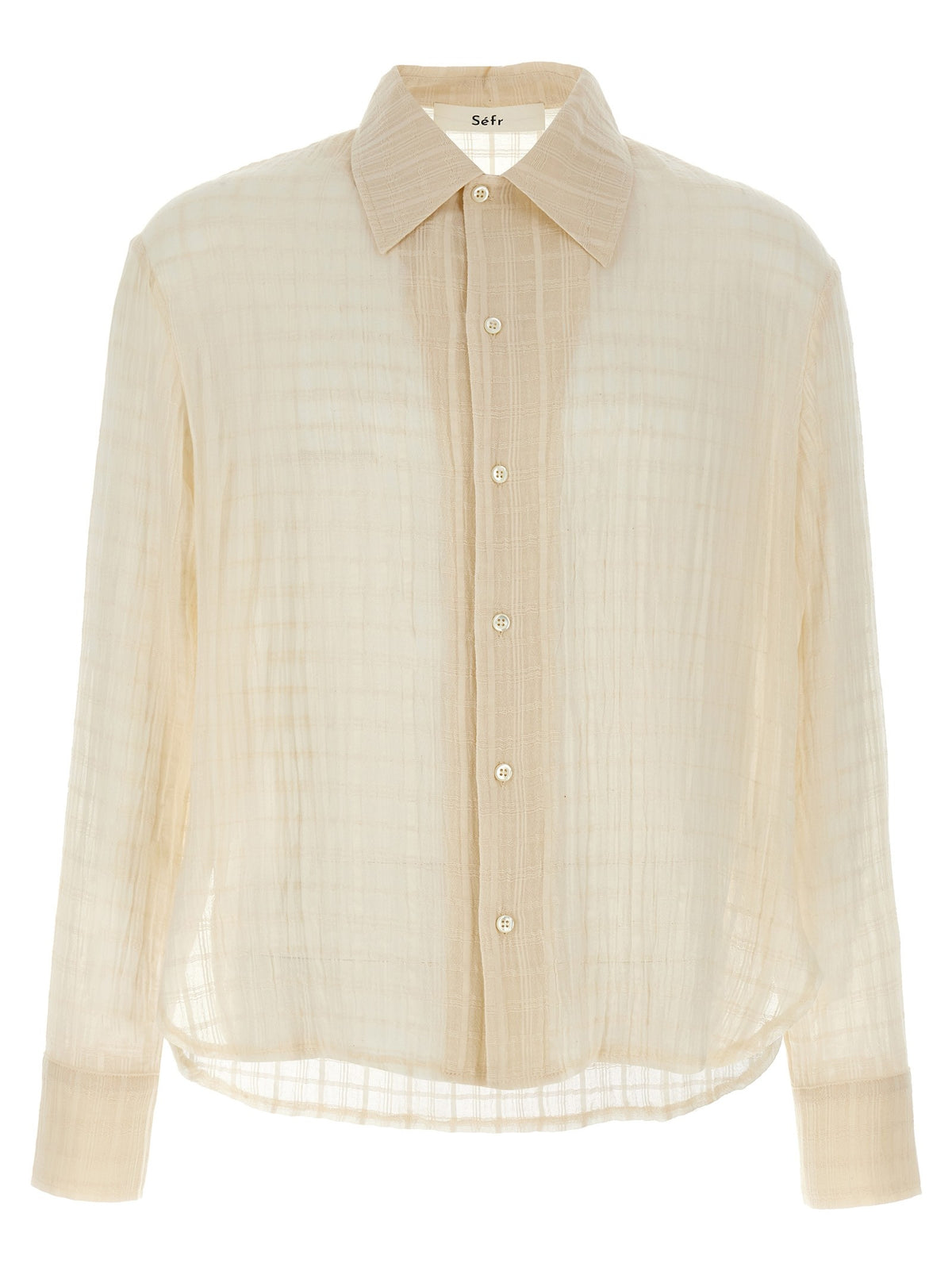 Séfr Ignacio Shirt Beige