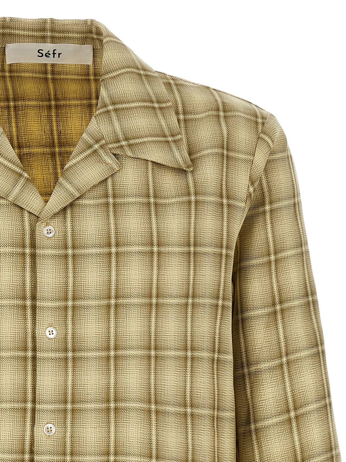 Séfr Ignacio Shirt Gold