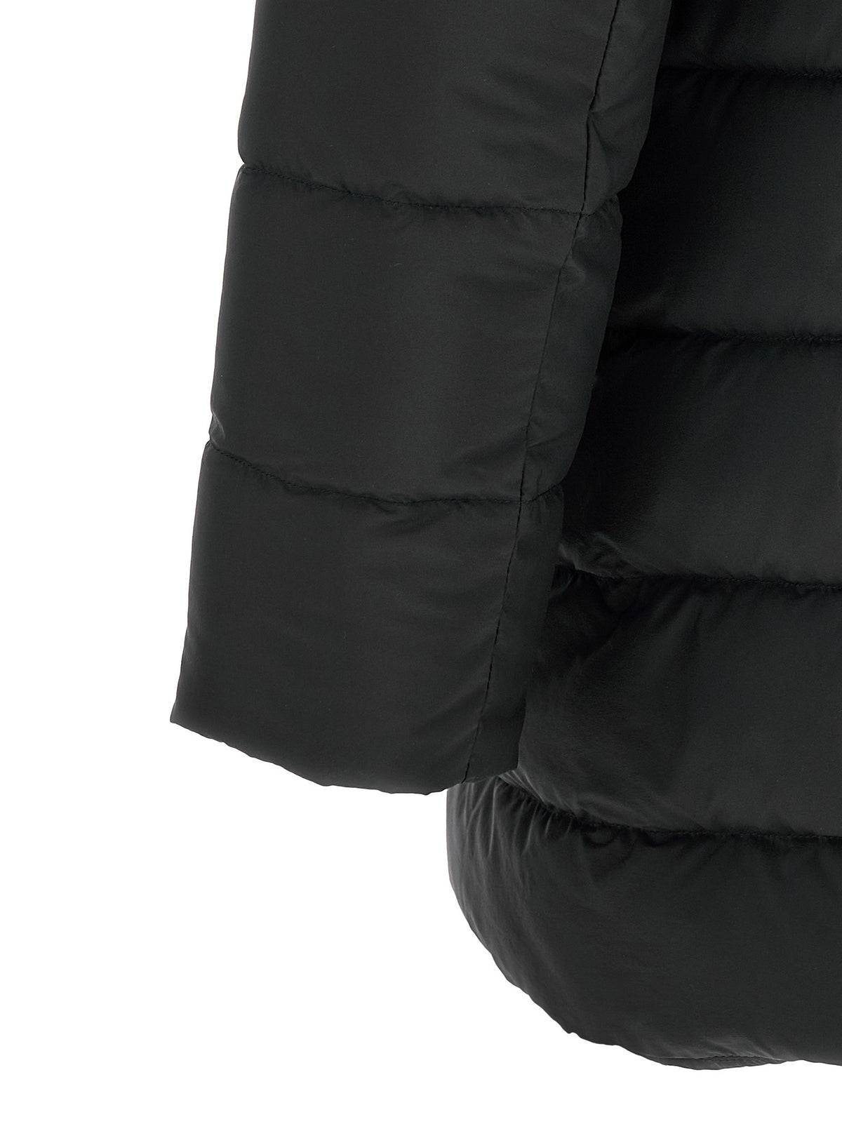 Herno Il Cappotto Down Jacket Black