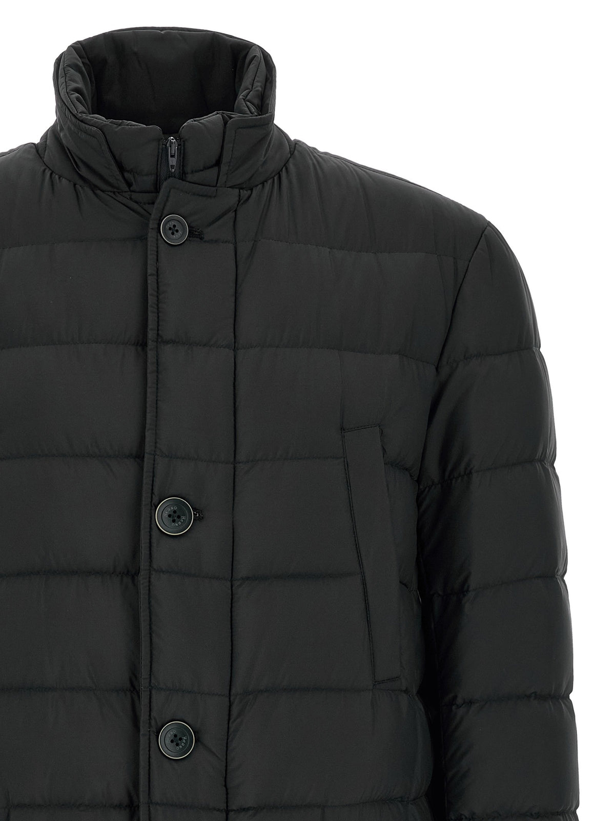 Herno Il Cappotto Down Jacket Black