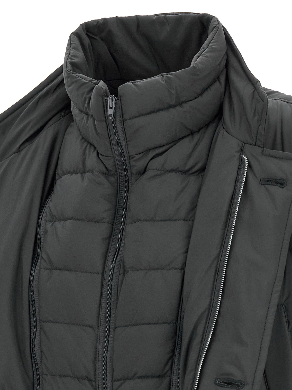 Herno Il Cappotto Down Jacket Grey