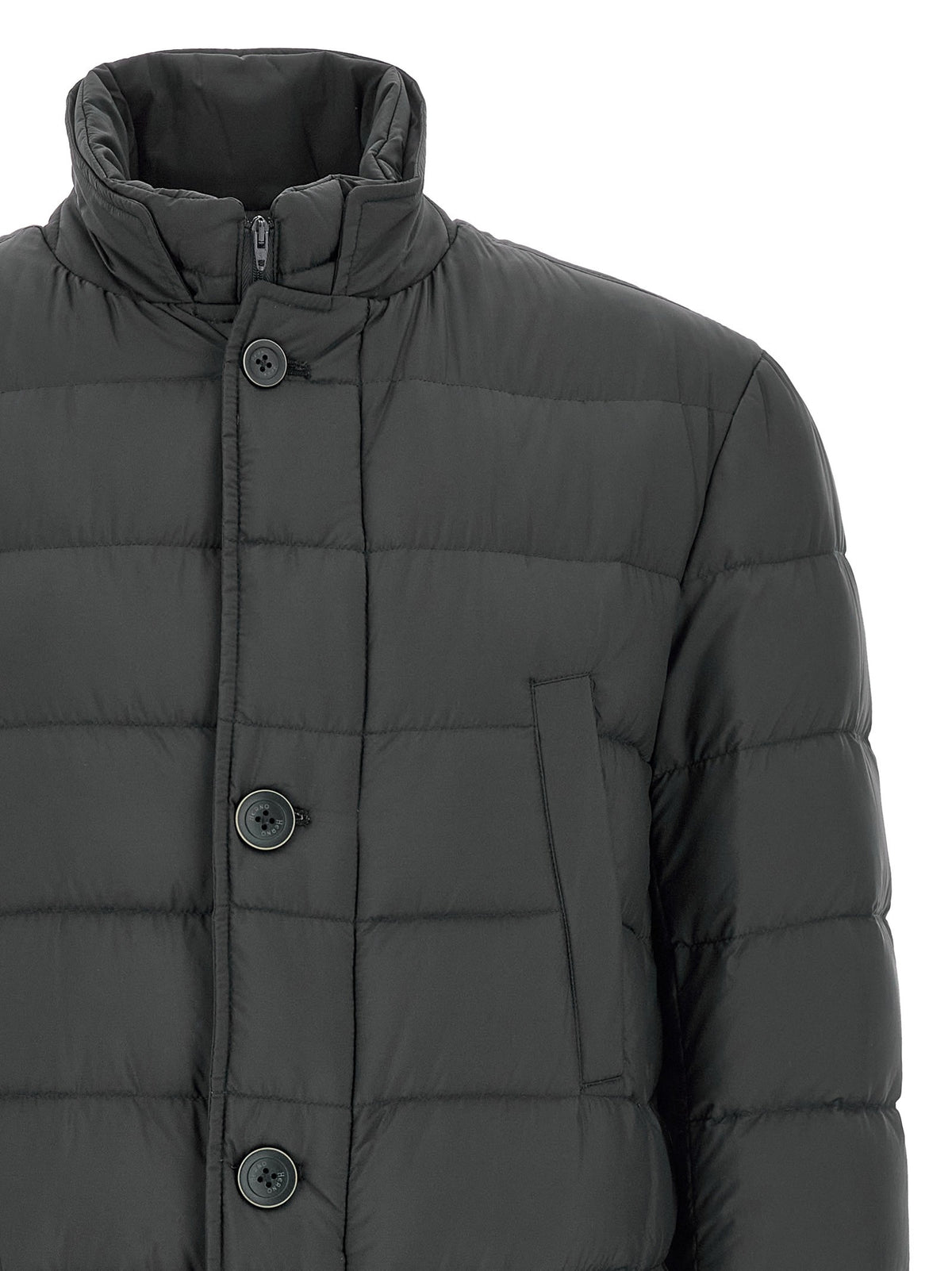 Herno Il Cappotto Down Jacket Grey