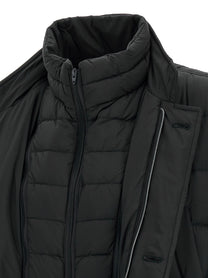 Herno Il Cappotto Down Jacket Black