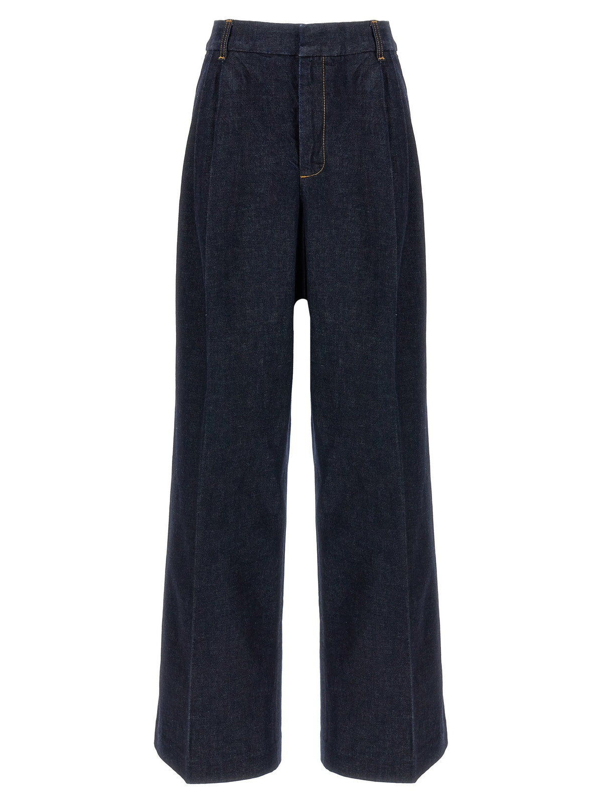 Zimmermann Illustration Denim Jeans Blue