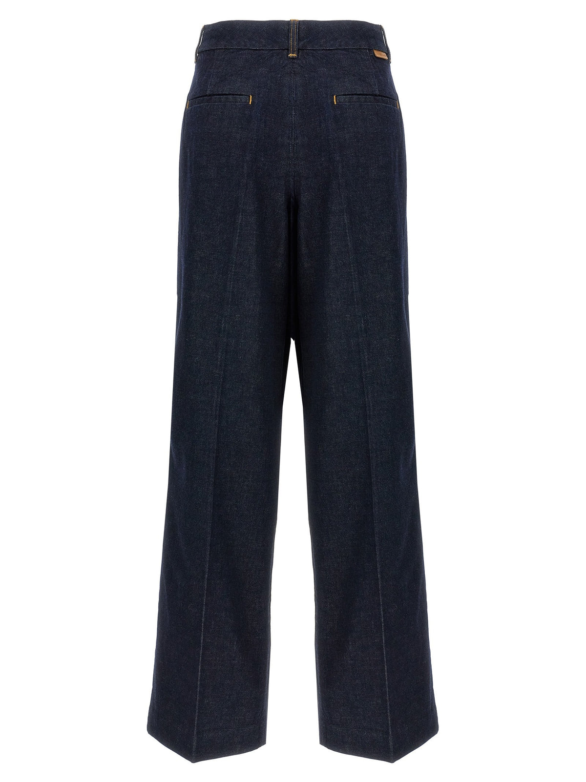 Zimmermann Illustration Denim Jeans Blue