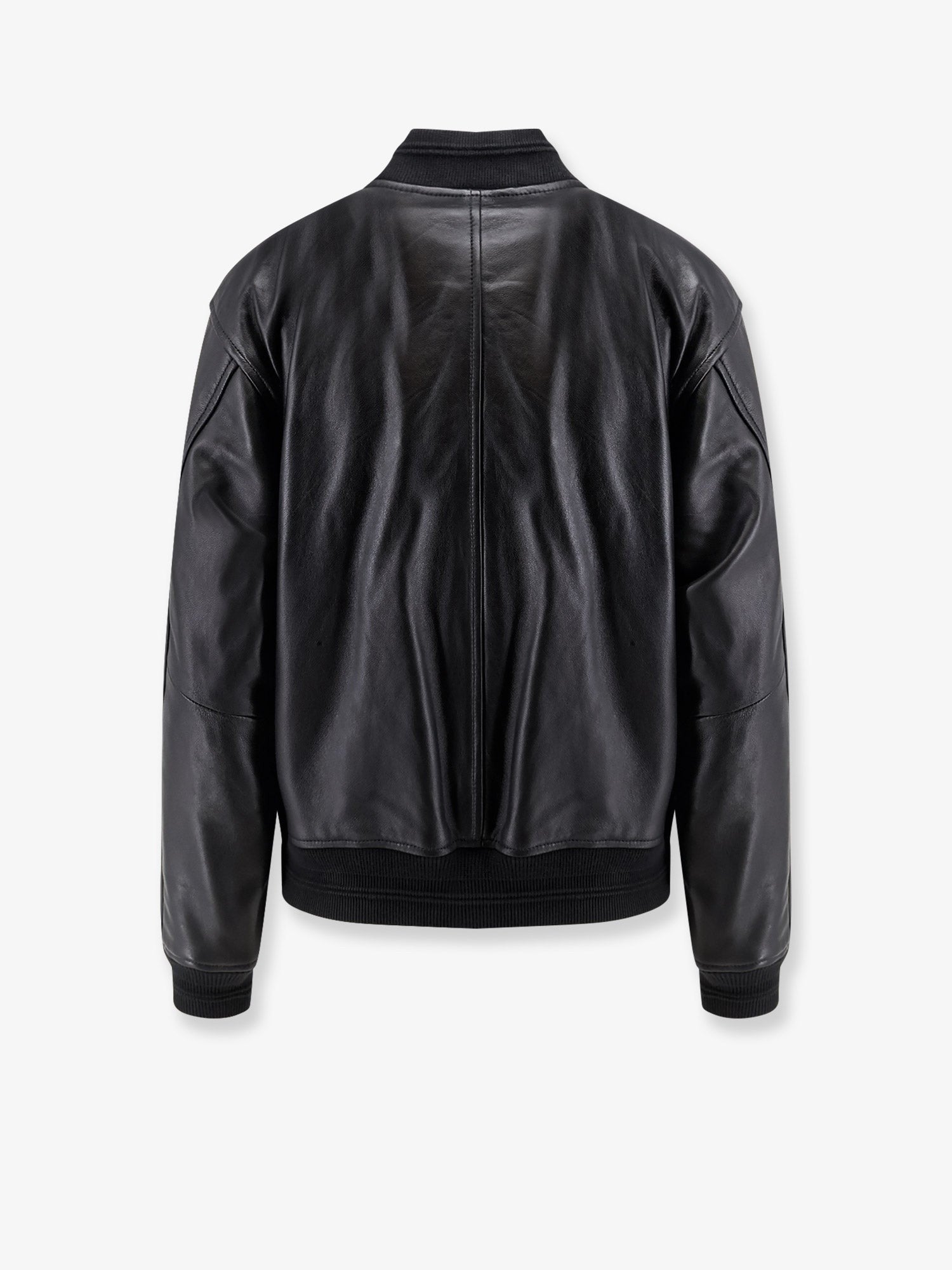 Diesel Women's Ilyan Leather Jacket Black