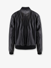 Diesel Women's Ilyan Leather Jacket Black
