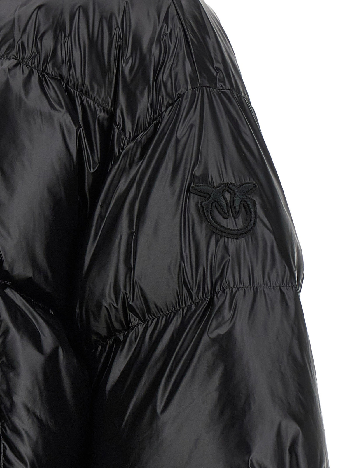 Pinko Impasto Down Jacket Black
