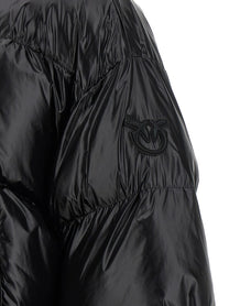 Pinko Impasto Down Jacket Black