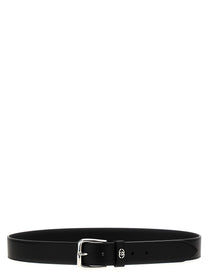 Gucci Incrocio GG Belt Black