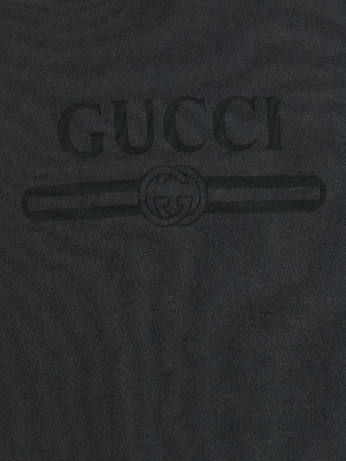 Gucci Incrocio GG Devoré Shirt Grey