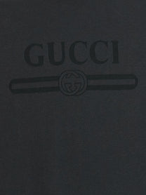 Gucci Incrocio GG Devoré Shirt Grey