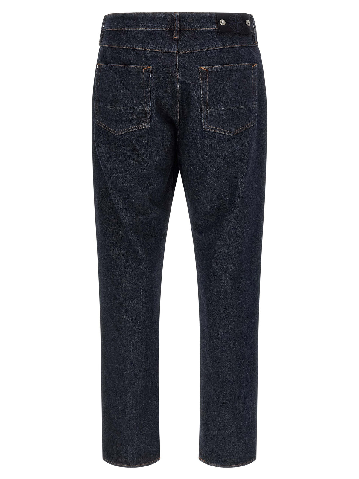 Stone Island Indigo Denim Jeans Blue