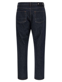 Stone Island Indigo Denim Jeans Blue