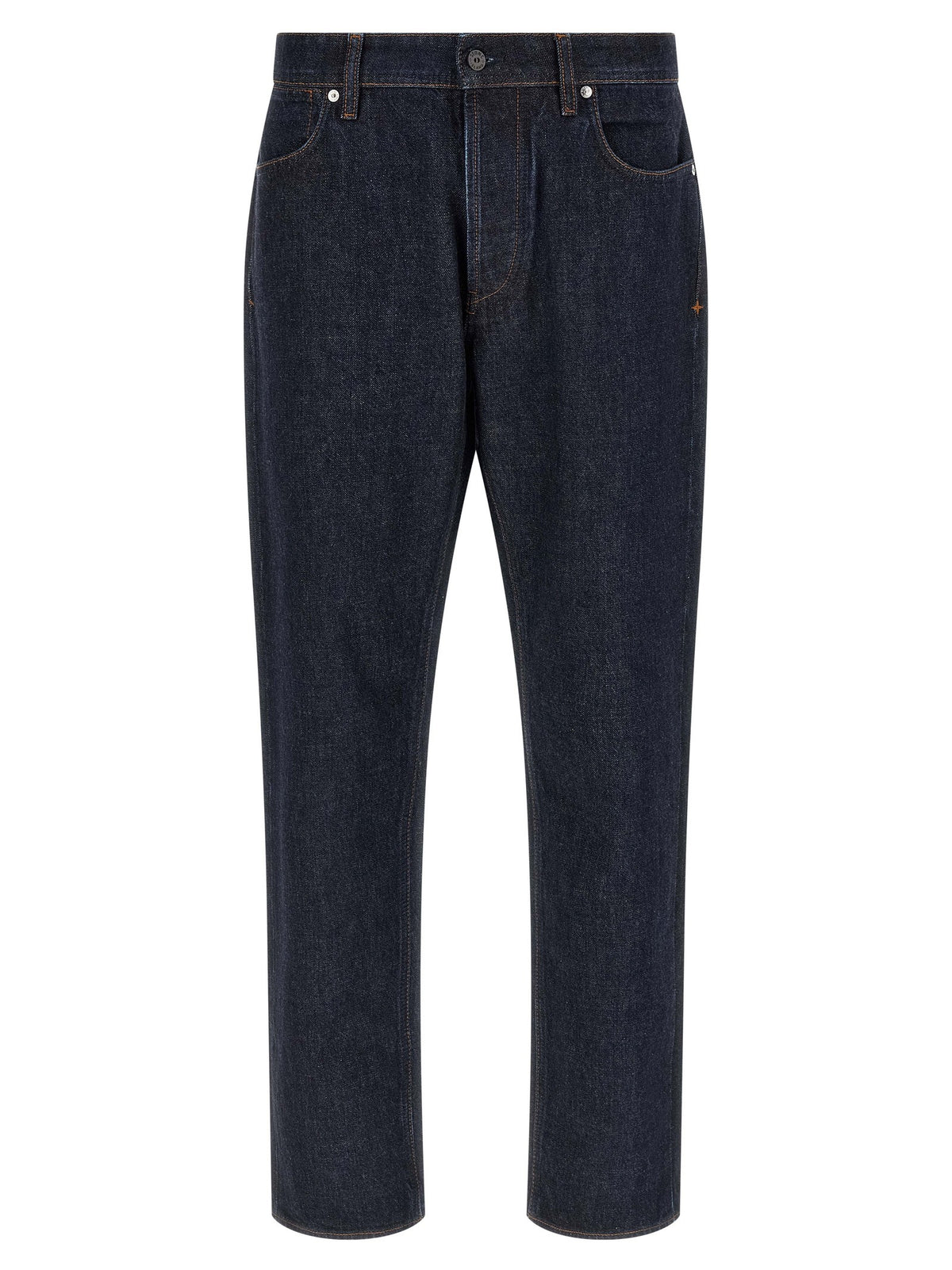 Stone Island Indigo Denim Jeans Blue