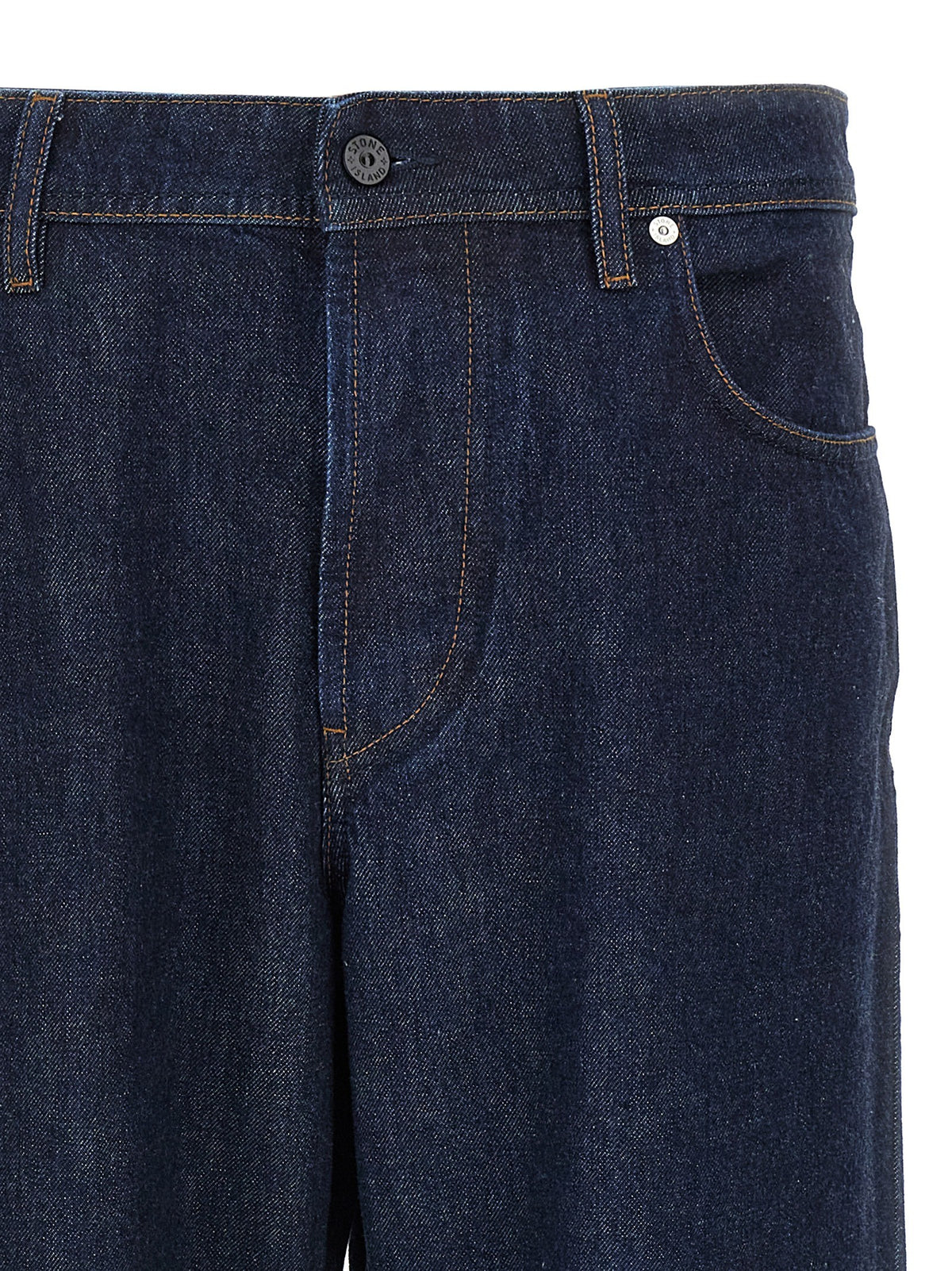Stone Island Indigo Denim Jeans Blue