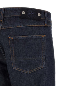 Stone Island Indigo Denim Jeans Blue