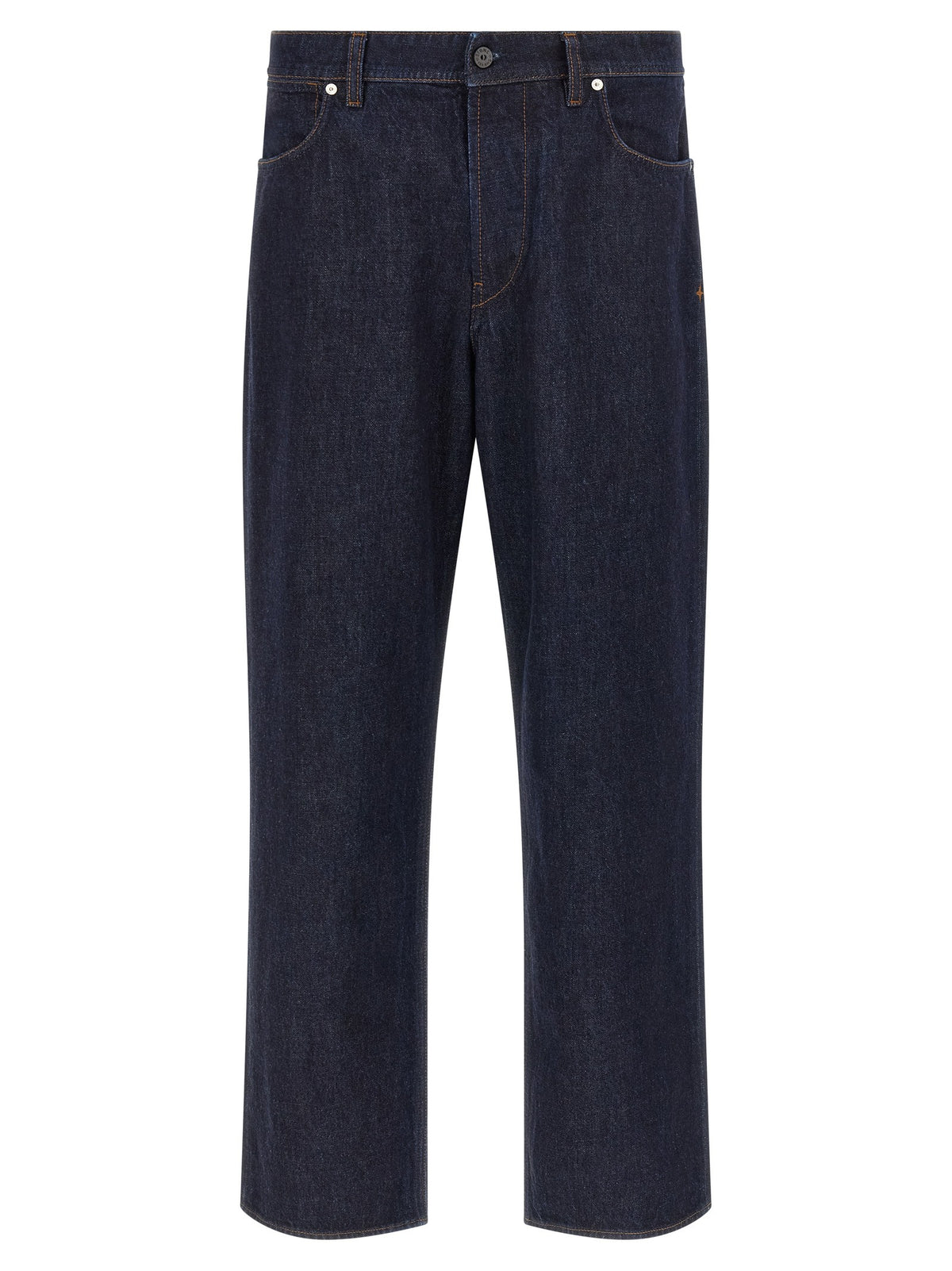 Stone Island Indigo Denim Rinsed Jeans Blue