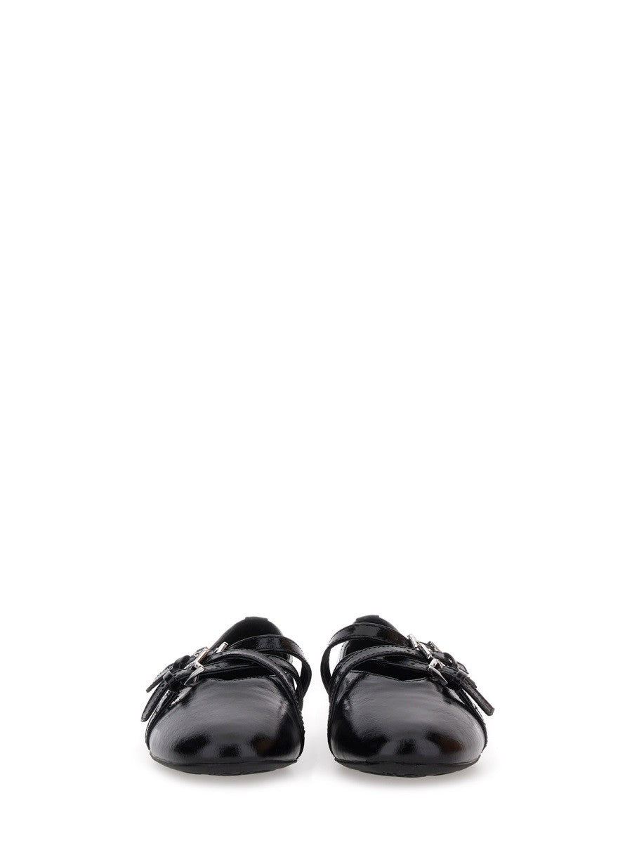 Michael Kors Women's Indy Flex Ballerina Black