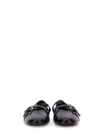 Michael Kors Women's Indy Flex Ballerina Black