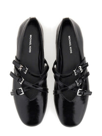 Michael Kors Women's Indy Flex Ballerina Black