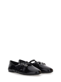 Michael Kors Women's Indy Flex Ballerina Black