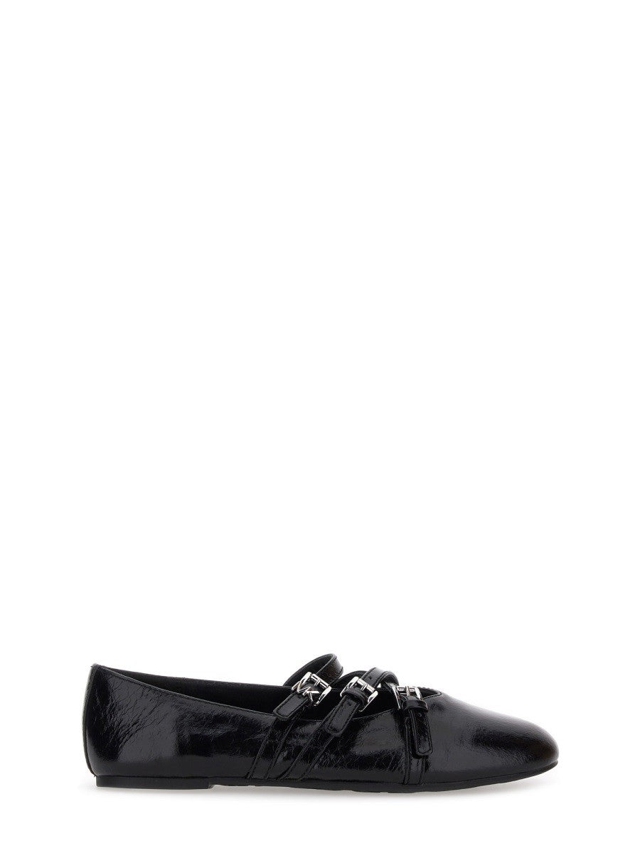 Michael Kors Women's Indy Flex Ballerina Black