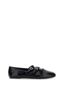 Michael Kors Women's Indy Flex Ballerina Black
