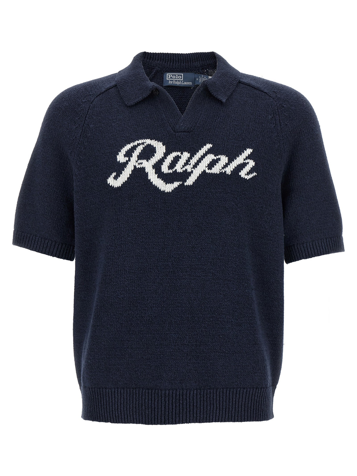 Polo Ralph Lauren Intarsia Sweater Blue