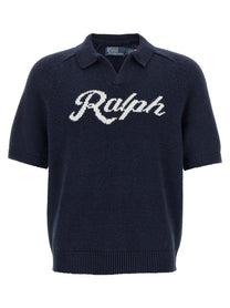 Polo Ralph Lauren Intarsia Sweater Blue