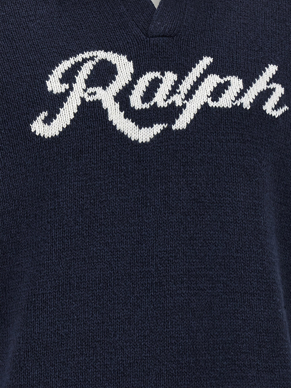 Polo Ralph Lauren Intarsia Sweater Blue, view 4