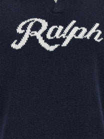 Polo Ralph Lauren Intarsia Sweater Blue, view 4