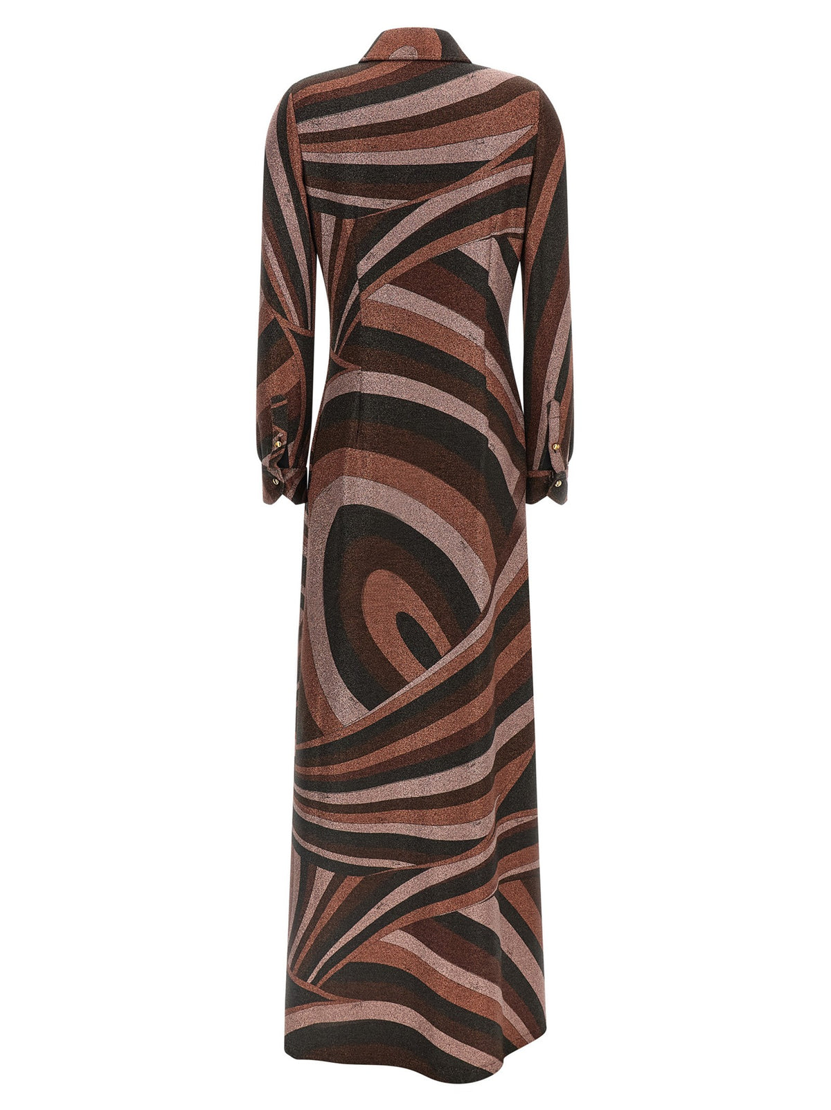 Emilio Pucci Iride Dress Red