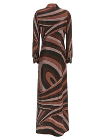 Emilio Pucci Iride Dress Red