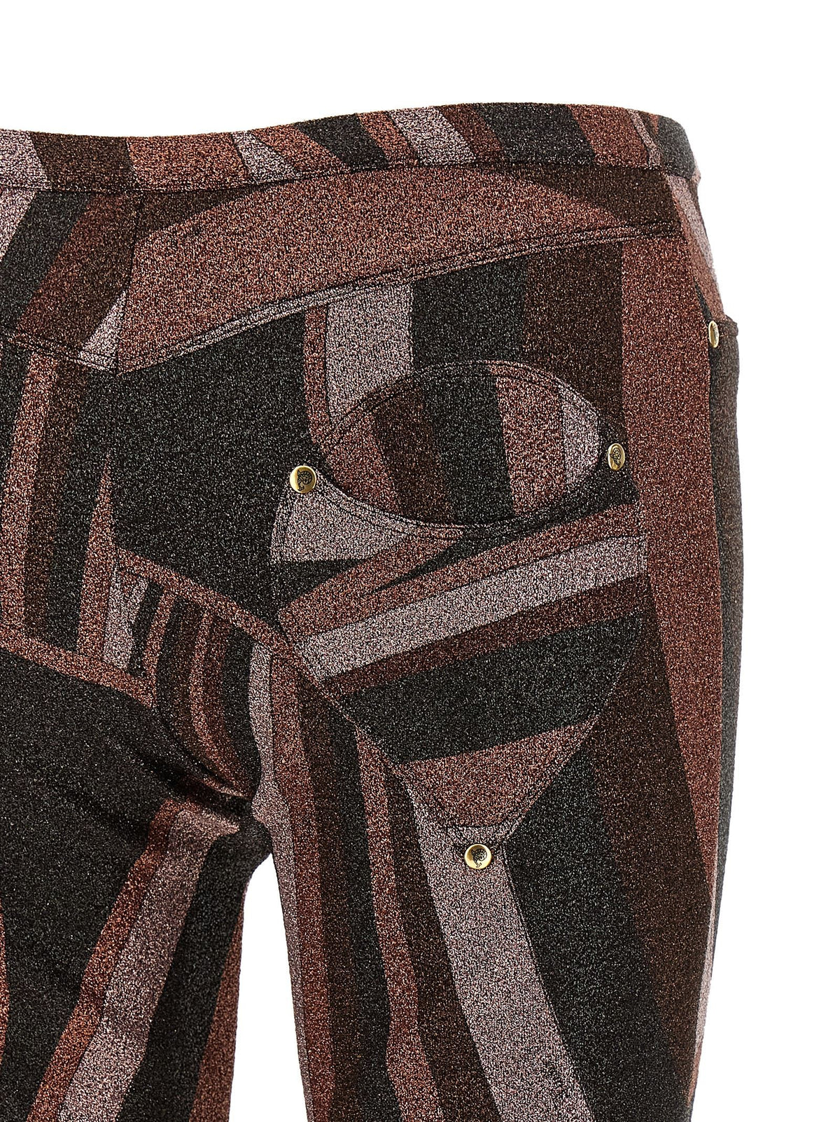 Emilio Pucci Iride Pants Red
