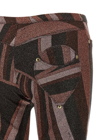Emilio Pucci Iride Pants Red