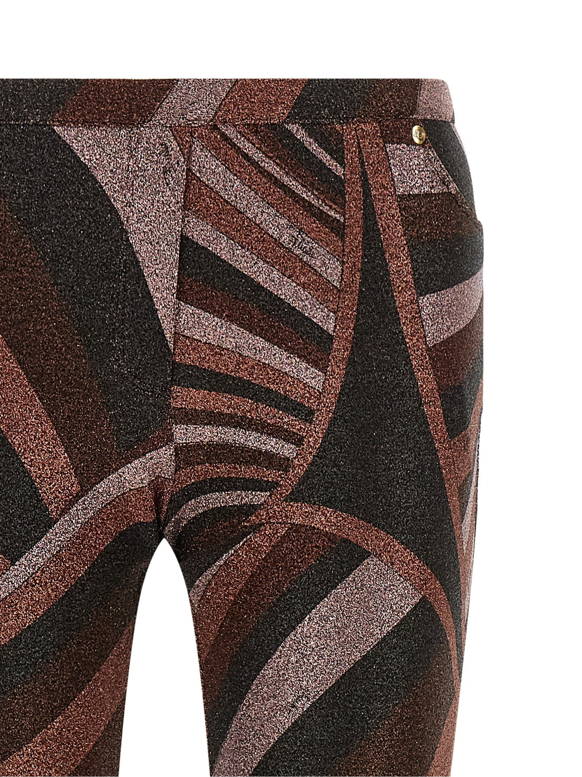Emilio Pucci Iride Pants Red