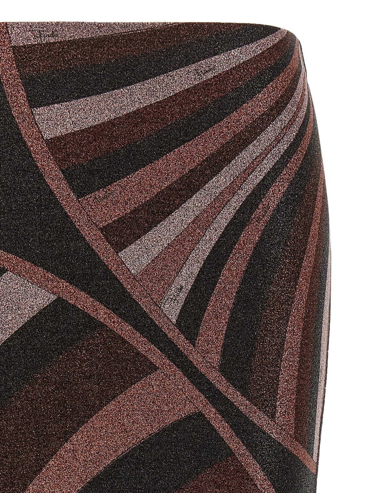 Emilio Pucci Iride Skirt Red