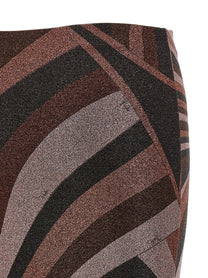 Emilio Pucci Iride Skirt Red
