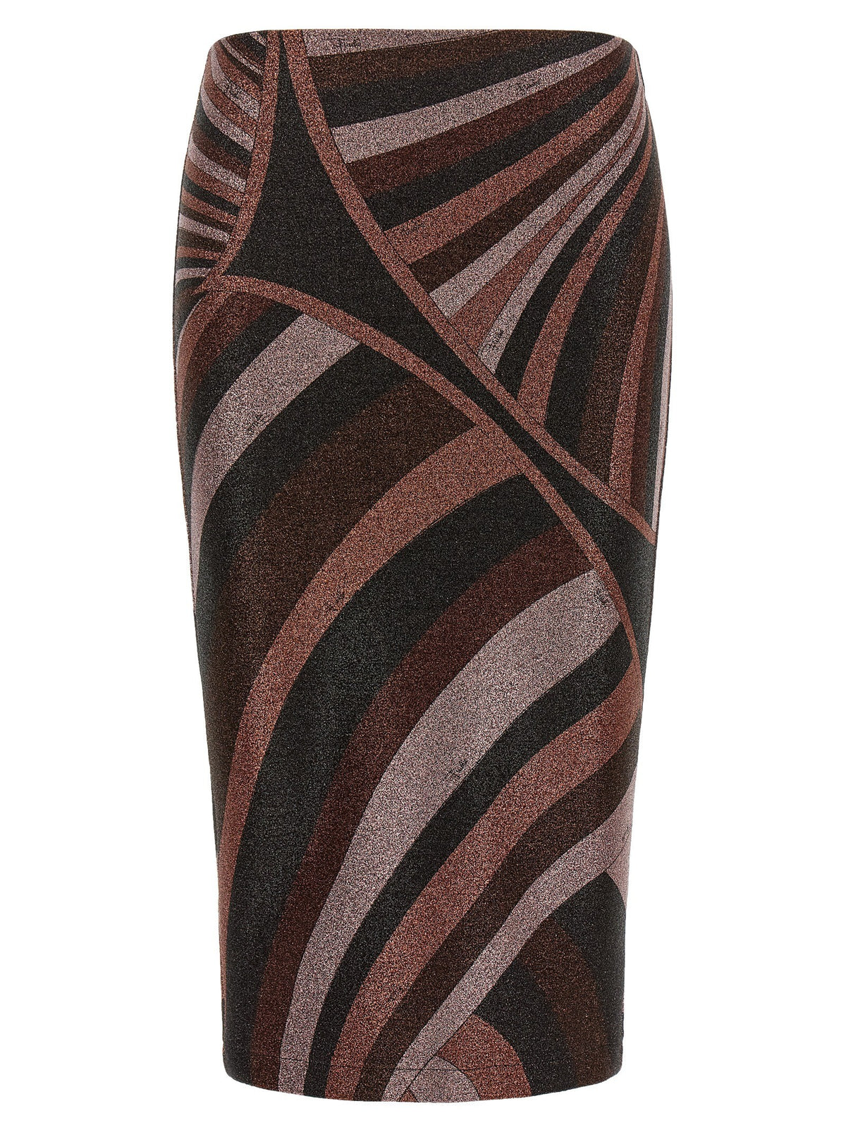 Emilio Pucci Iride Skirt Red