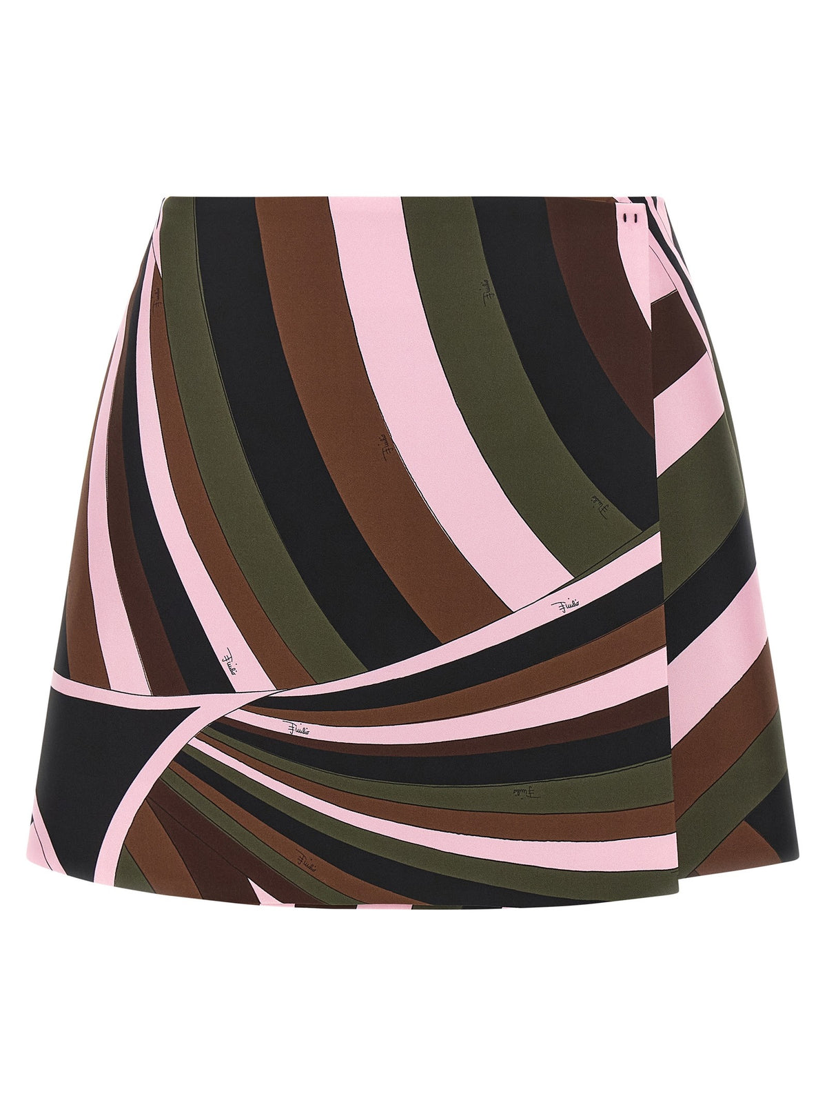 Emilio Pucci Iride Skirt Gold
