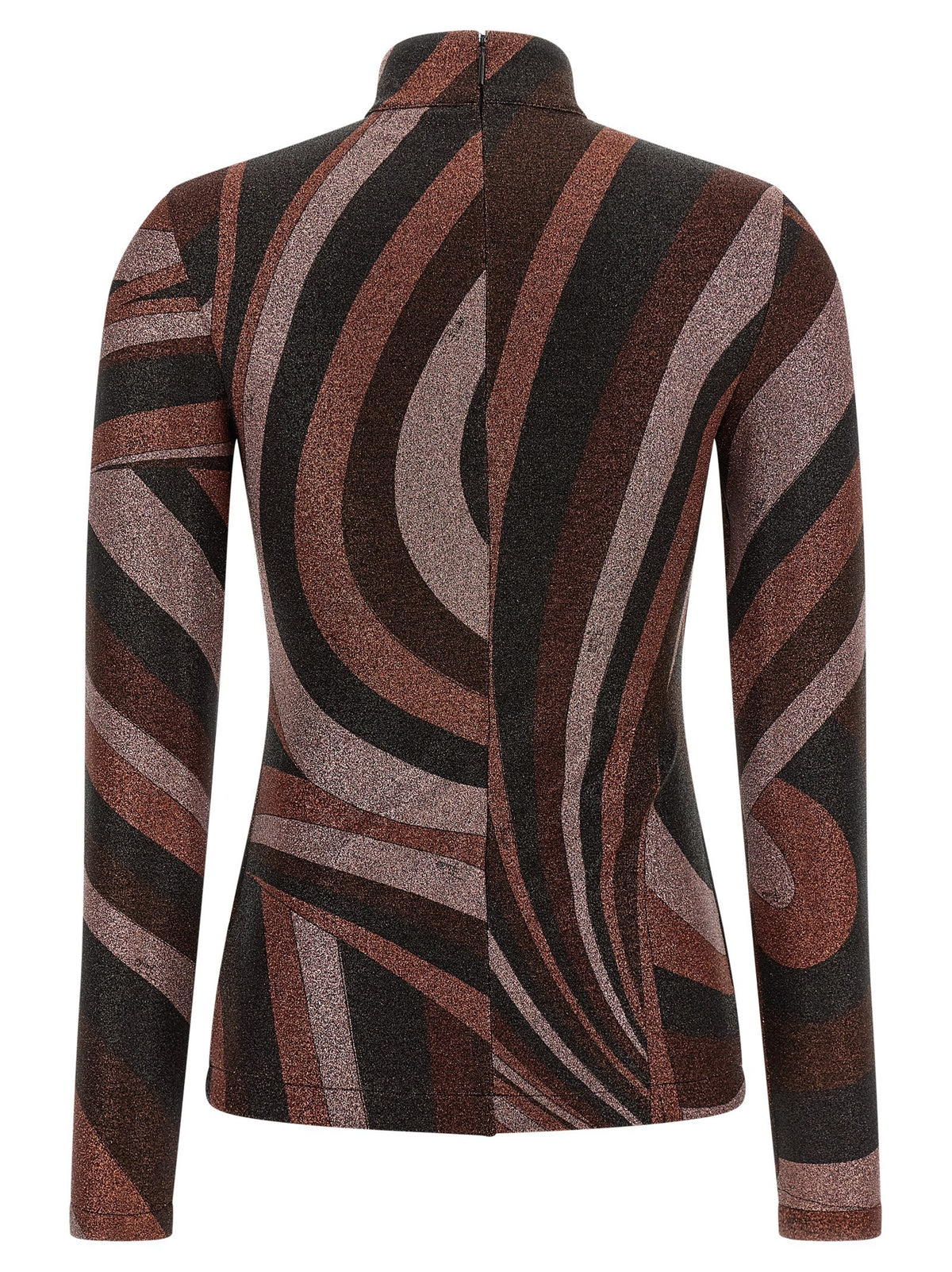 Emilio Pucci Iride Sweater Red