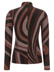Emilio Pucci Iride Sweater Red