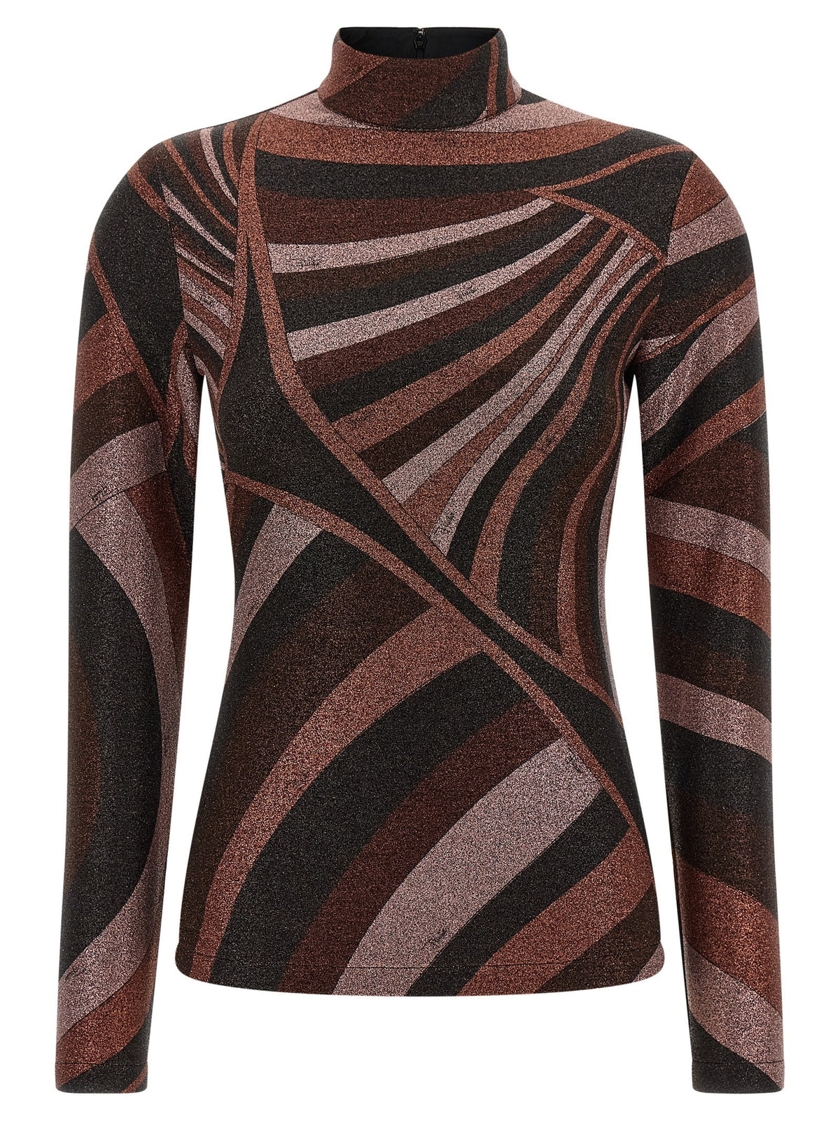 Emilio Pucci Iride Sweater Red