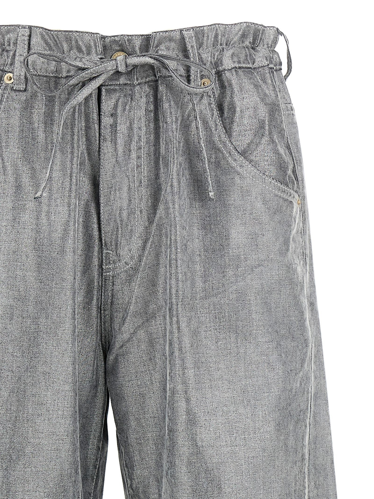 DARKPARK Iris Jeans Silver