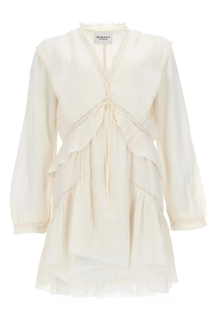 Isabel Marant Étoile Women's Abito Damya White