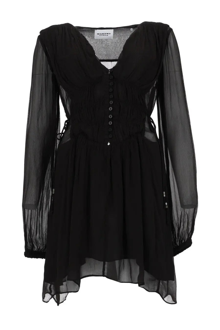 Isabel Marant Étoile Women's Abito Loriena Black