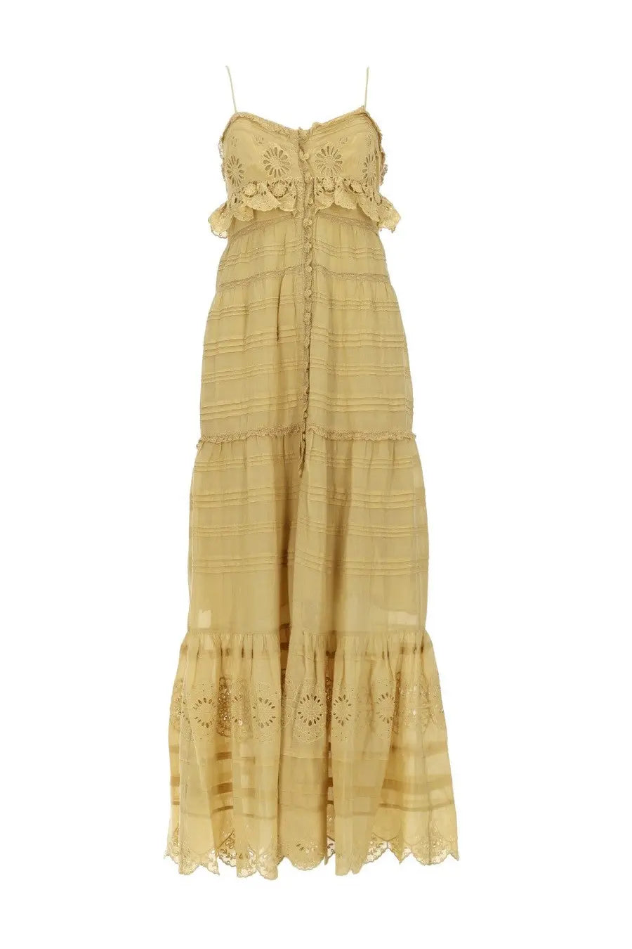 Isabel Marant Étoile Women's Abito Paule Yellow