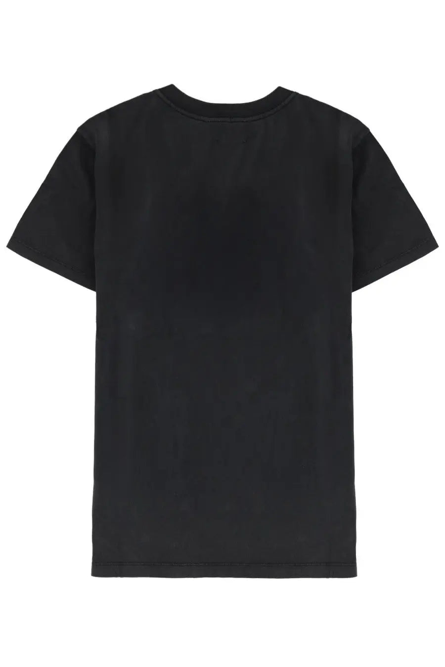 Isabel marant étoile women’s grey zoeline shirt made of soft cotton with short sleeves and crew neck